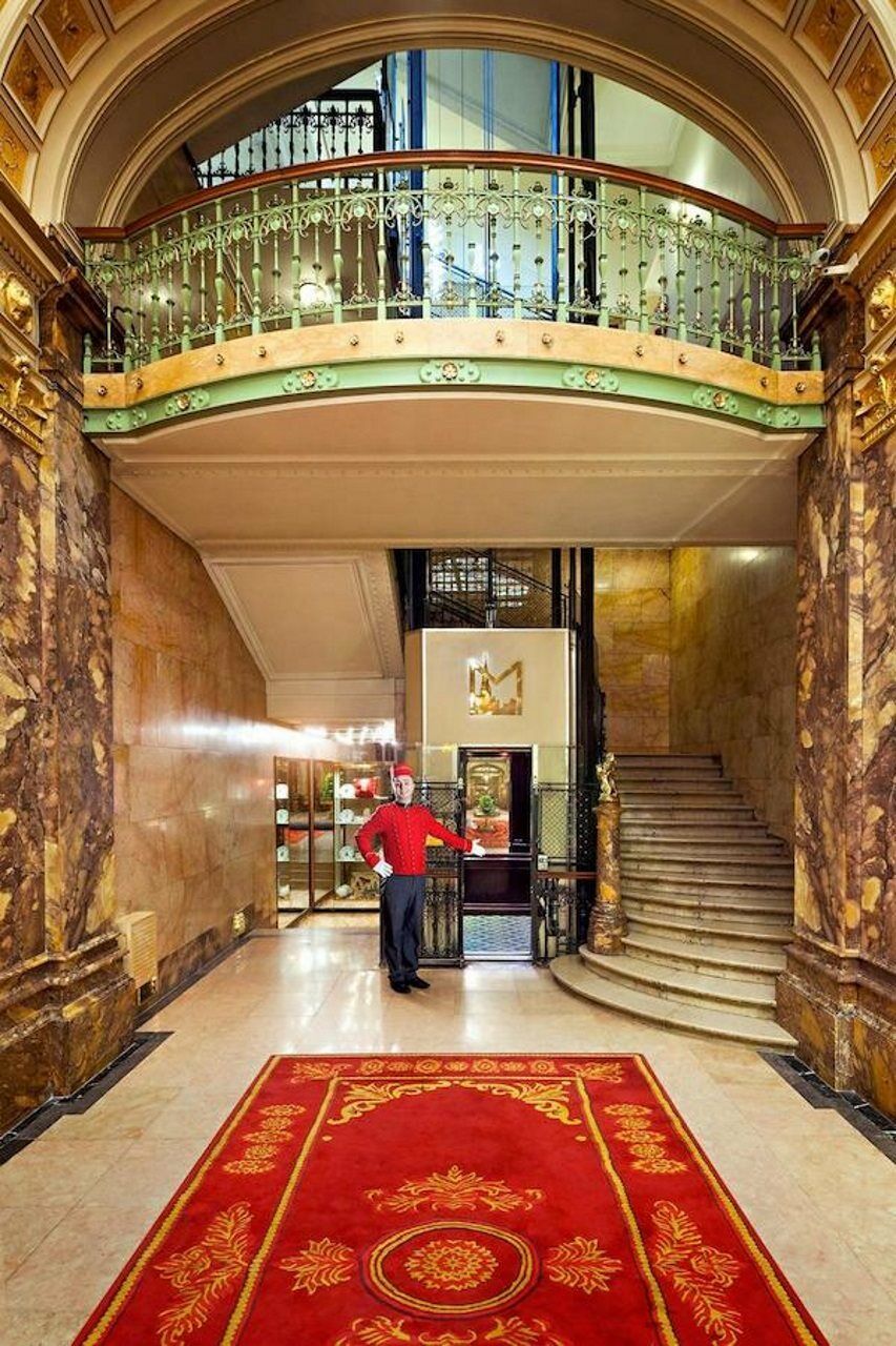 Hotel Metropole Βρυξέλλες Εξωτερικό φωτογραφία